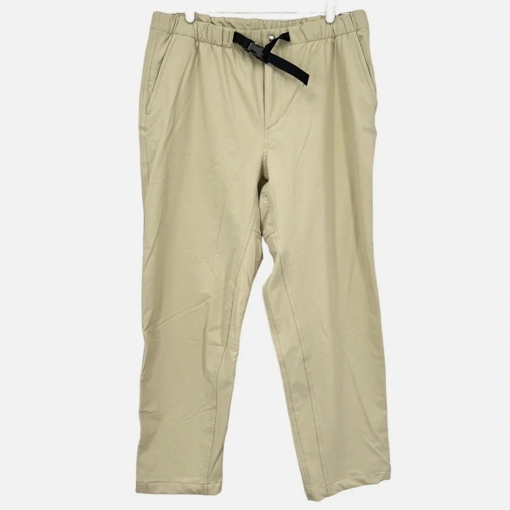 The North Face Tech Easy Men's Tan Relaxed Fit Chino Pants Size M